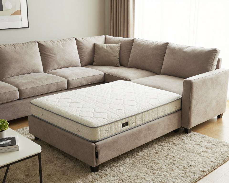sleeper sectional furniture