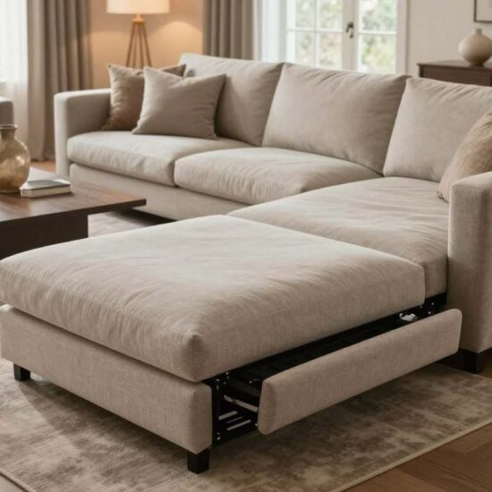 sleeper sectional furniture