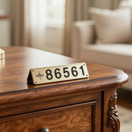 Ashley Furniture Serial Number