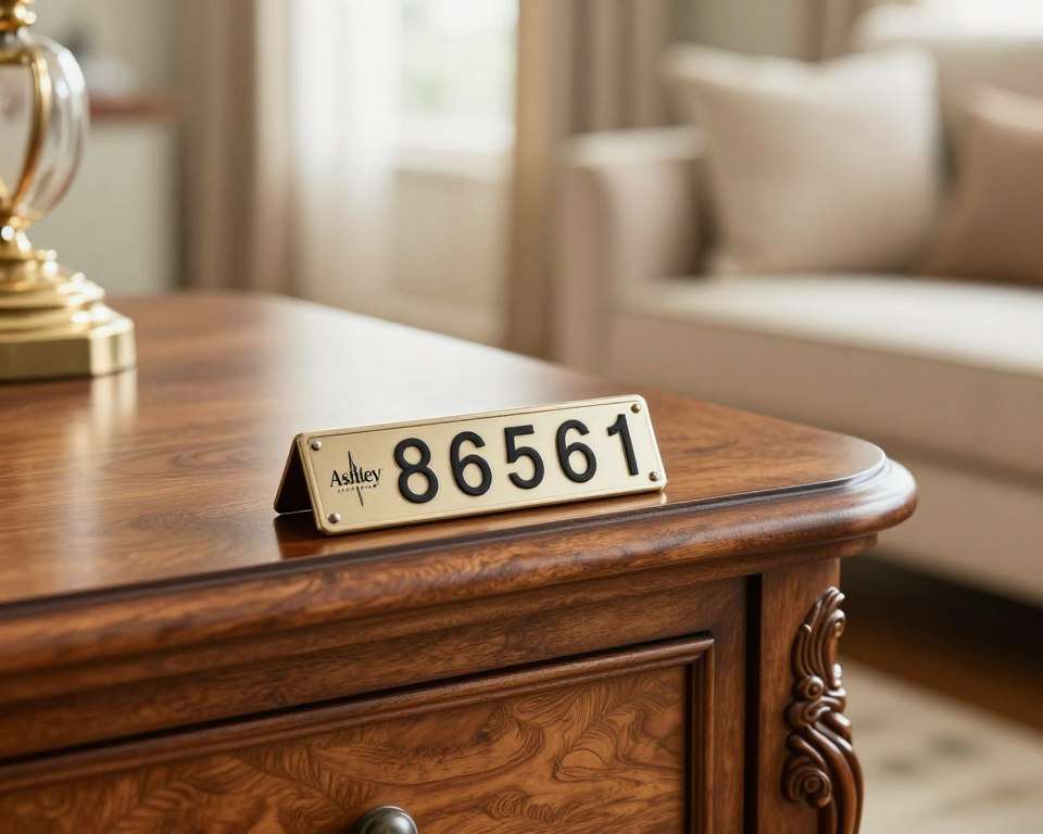 Ashley Furniture Serial Number